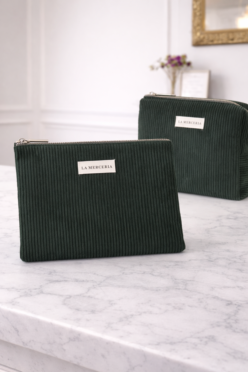 Green Case Corduroy