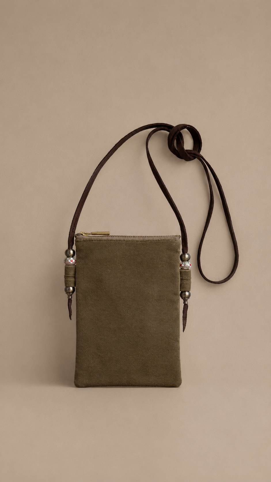 Bandolera Verde Musgo
