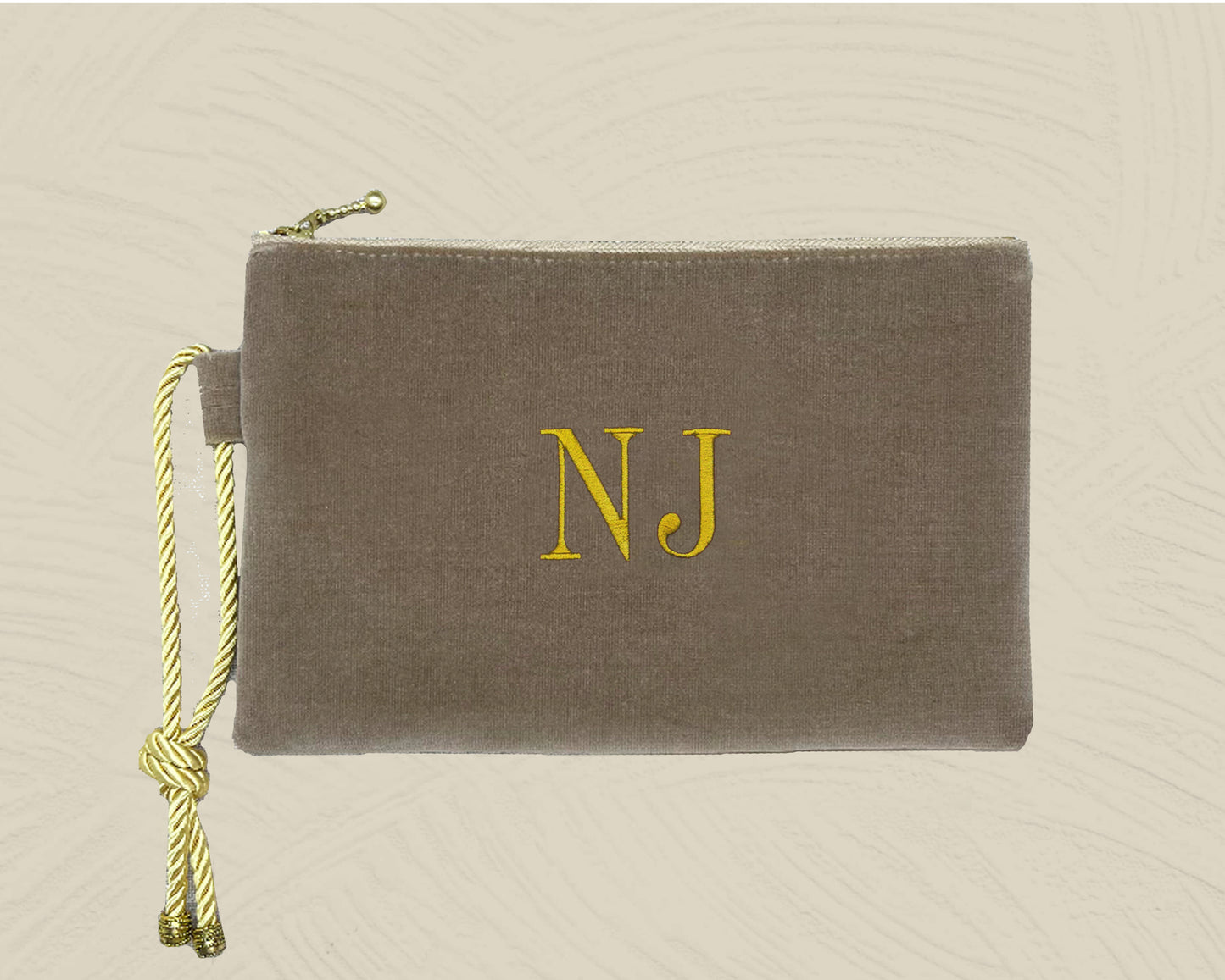 Clutch Beige