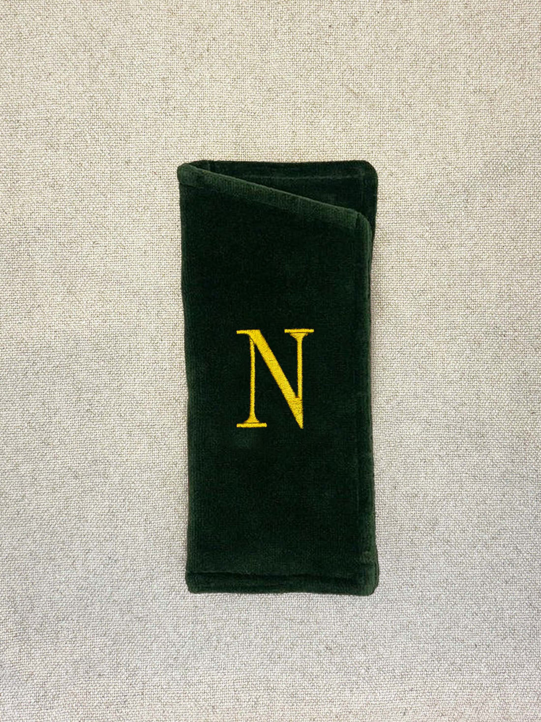 Funda de Anteojos Verde Botella