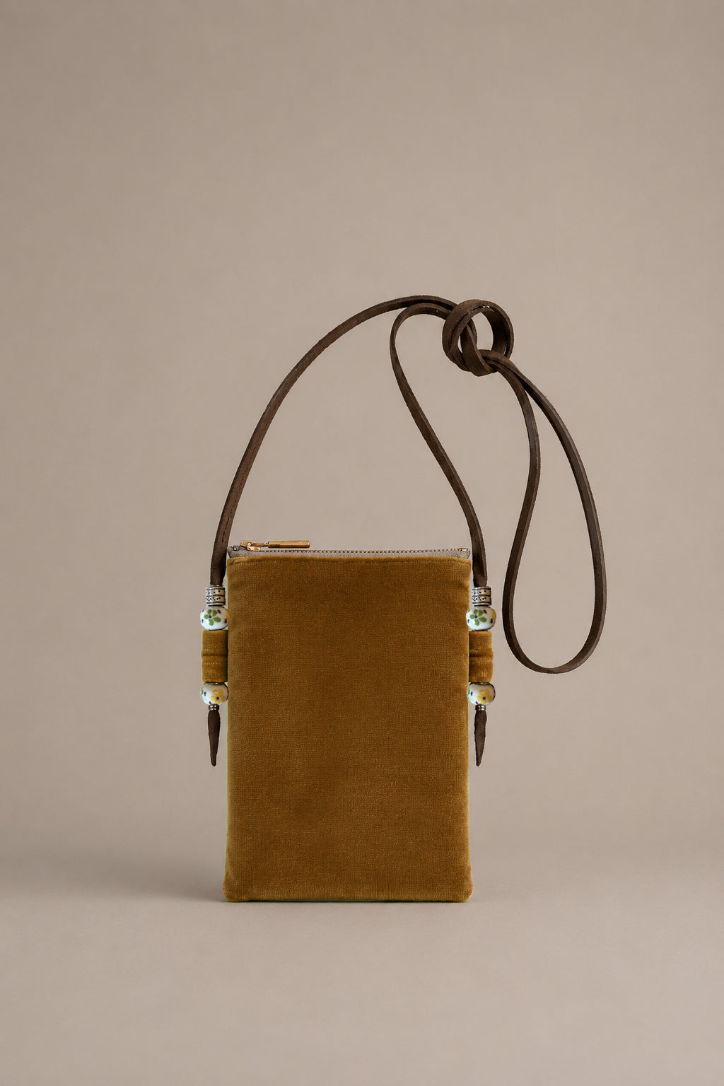 Bandolera Mostaza