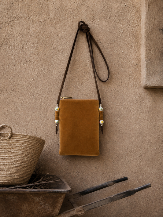 Bandolera Mostaza
