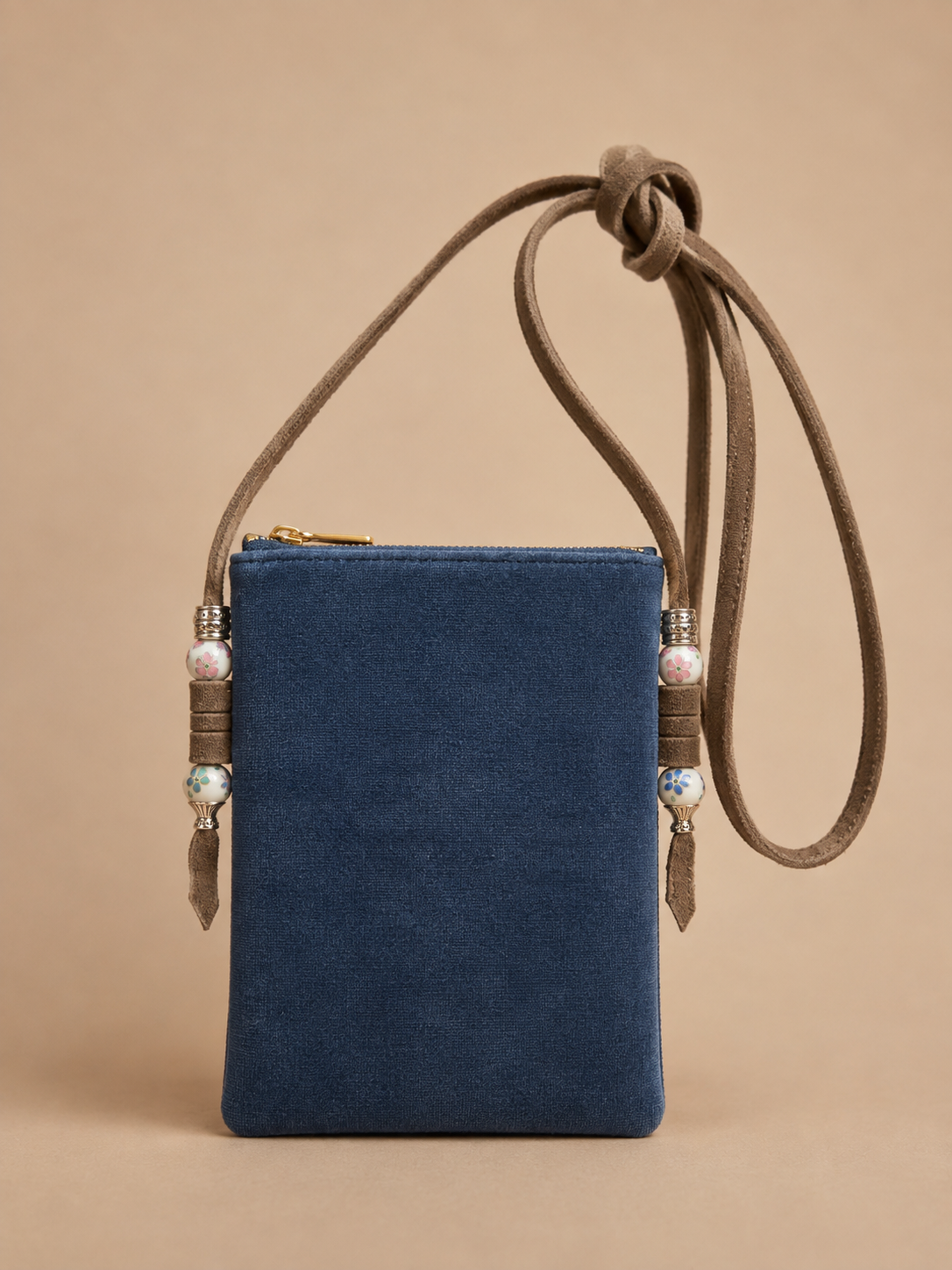 Bandolera Azul Piedra