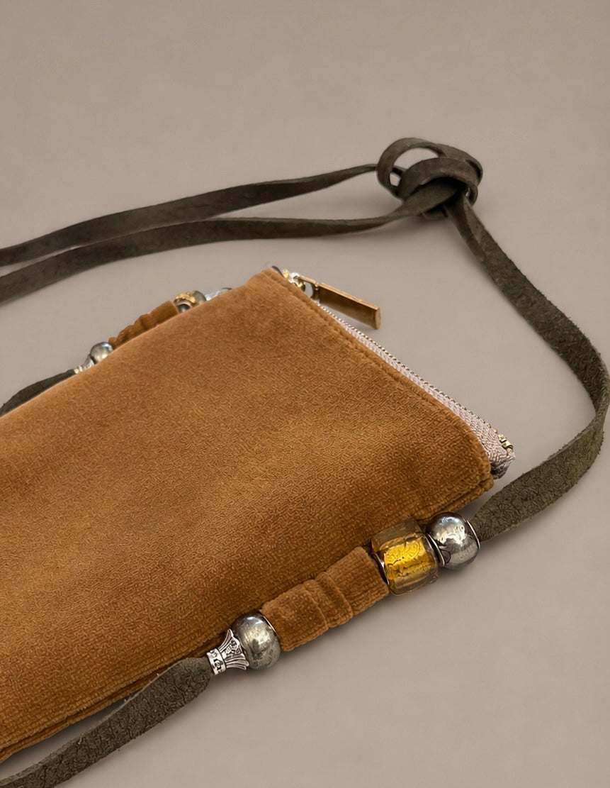 Bandolera Mostaza