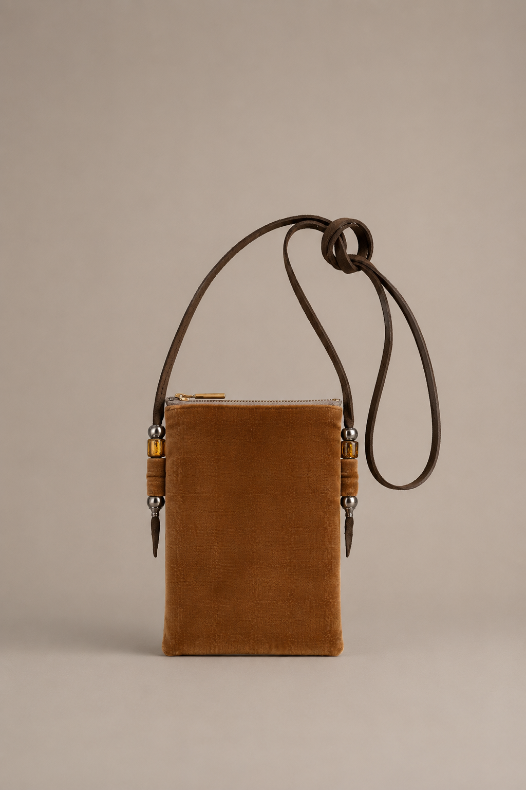 Bandolera Mostaza