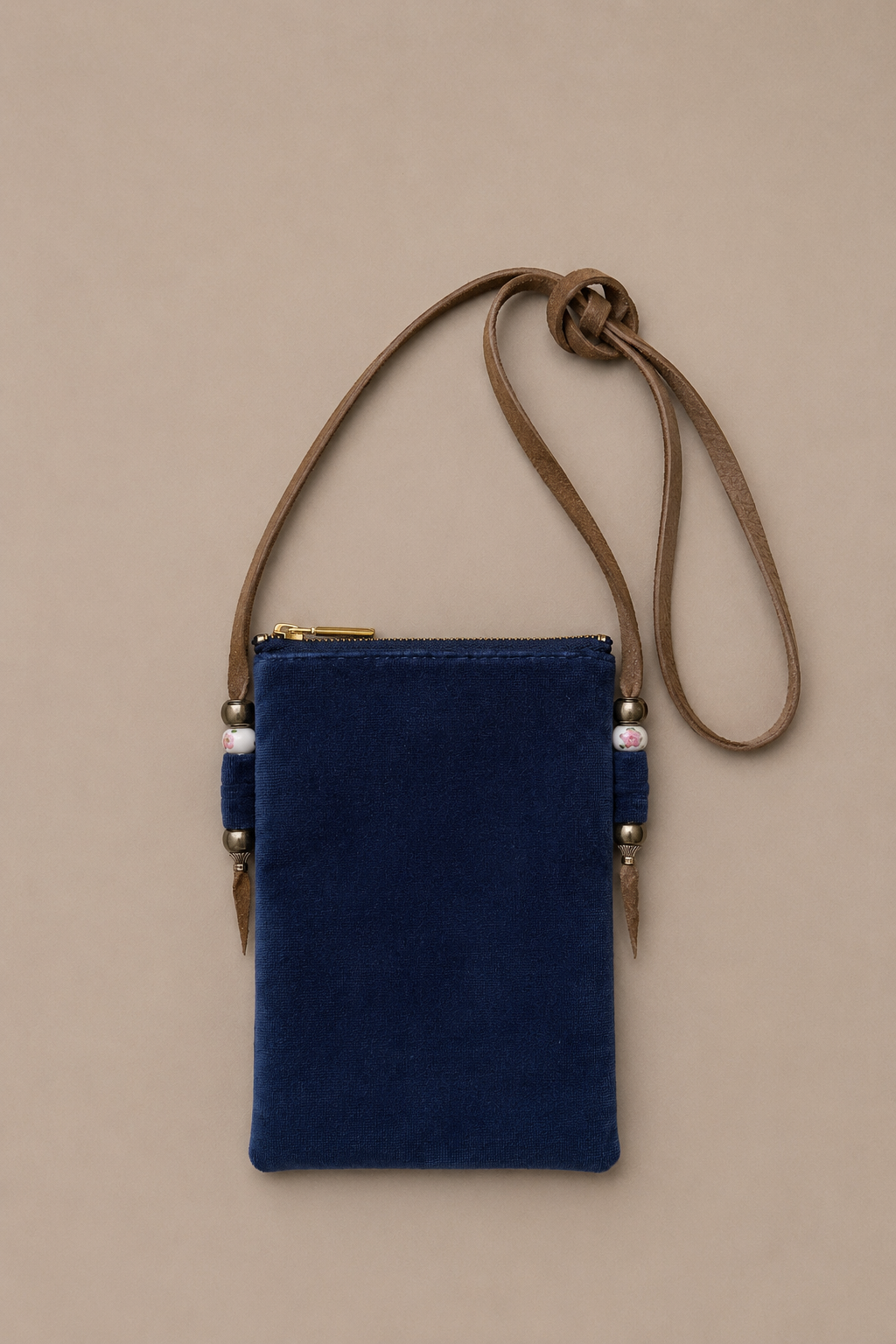 Bandolera Azul Marino