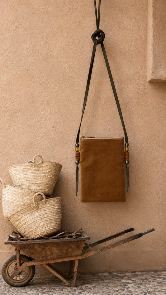 Bandolera Mostaza