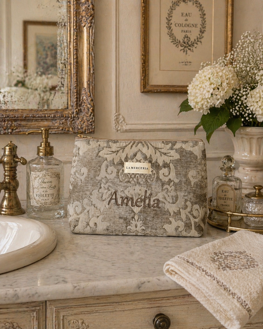 Neceser Maria Antonieta Beige