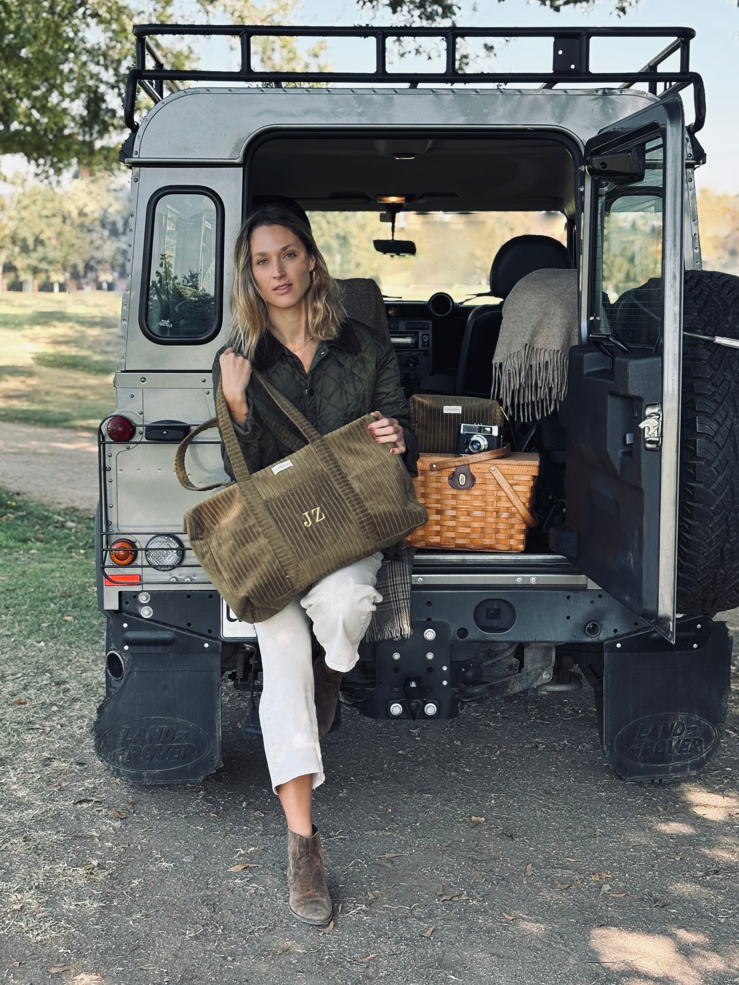 WEEKEND GREEN BAG