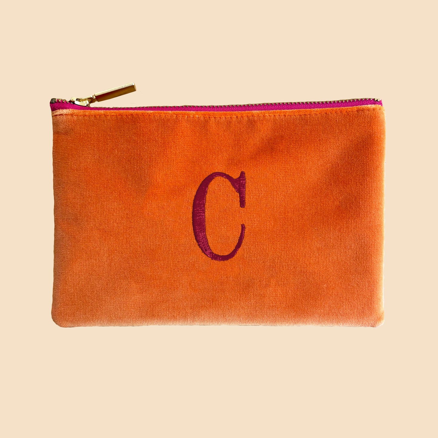 ESTUCHE NARANJO BICOLOR