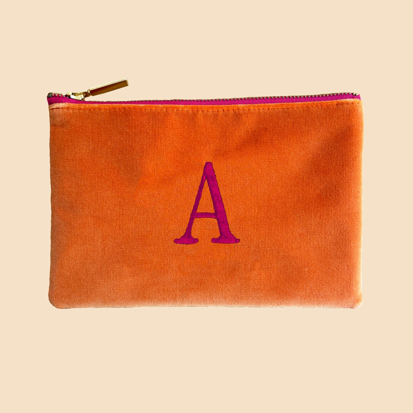 ESTUCHE NARANJO BICOLOR