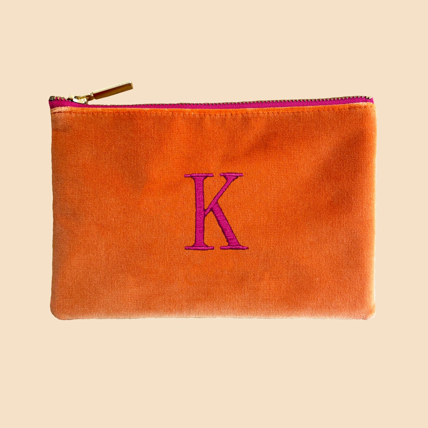 ESTUCHE NARANJO BICOLOR