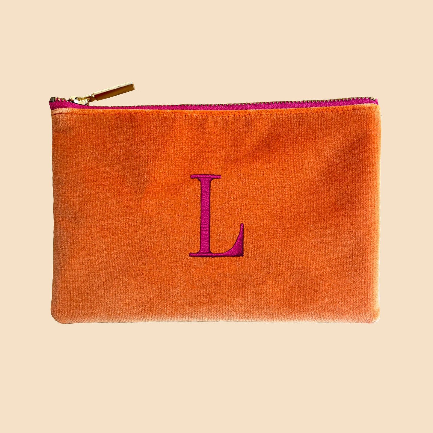 ESTUCHE NARANJO BICOLOR