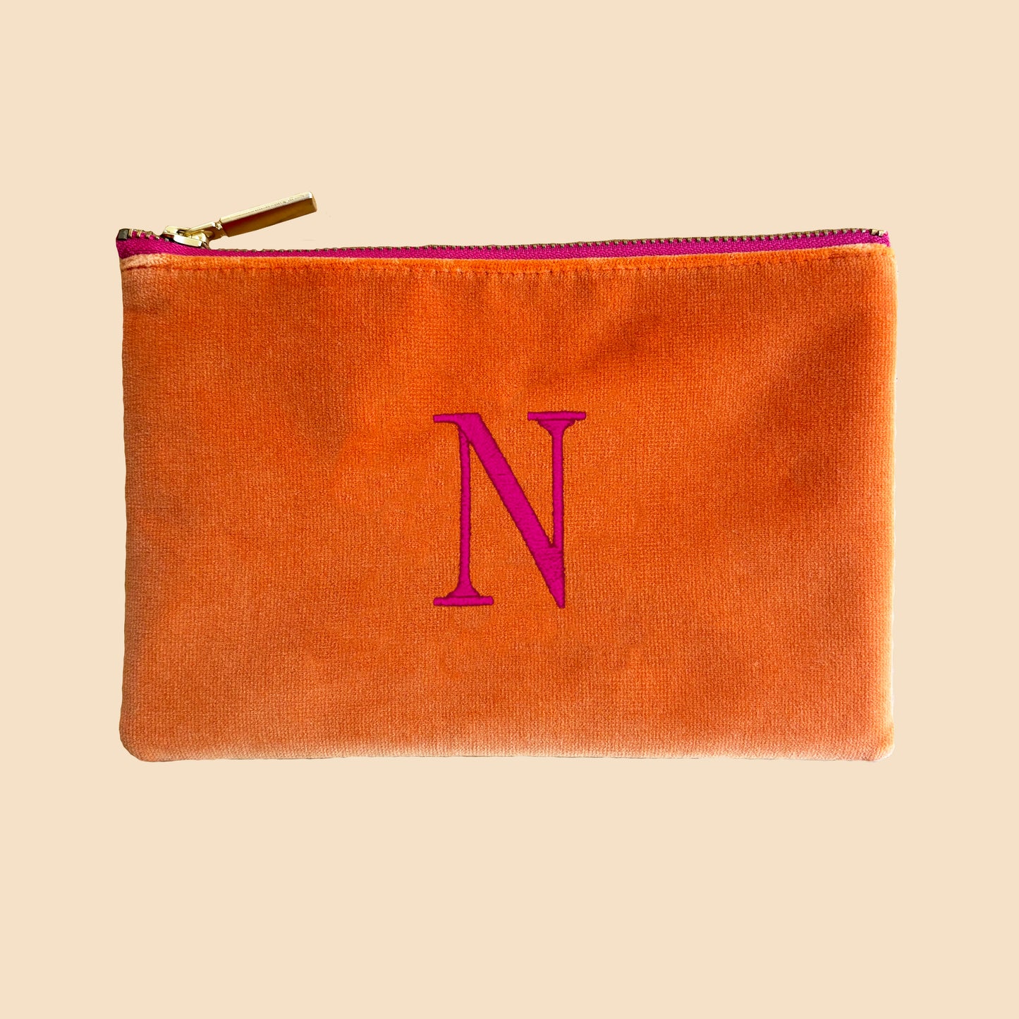 ESTUCHE NARANJO BICOLOR