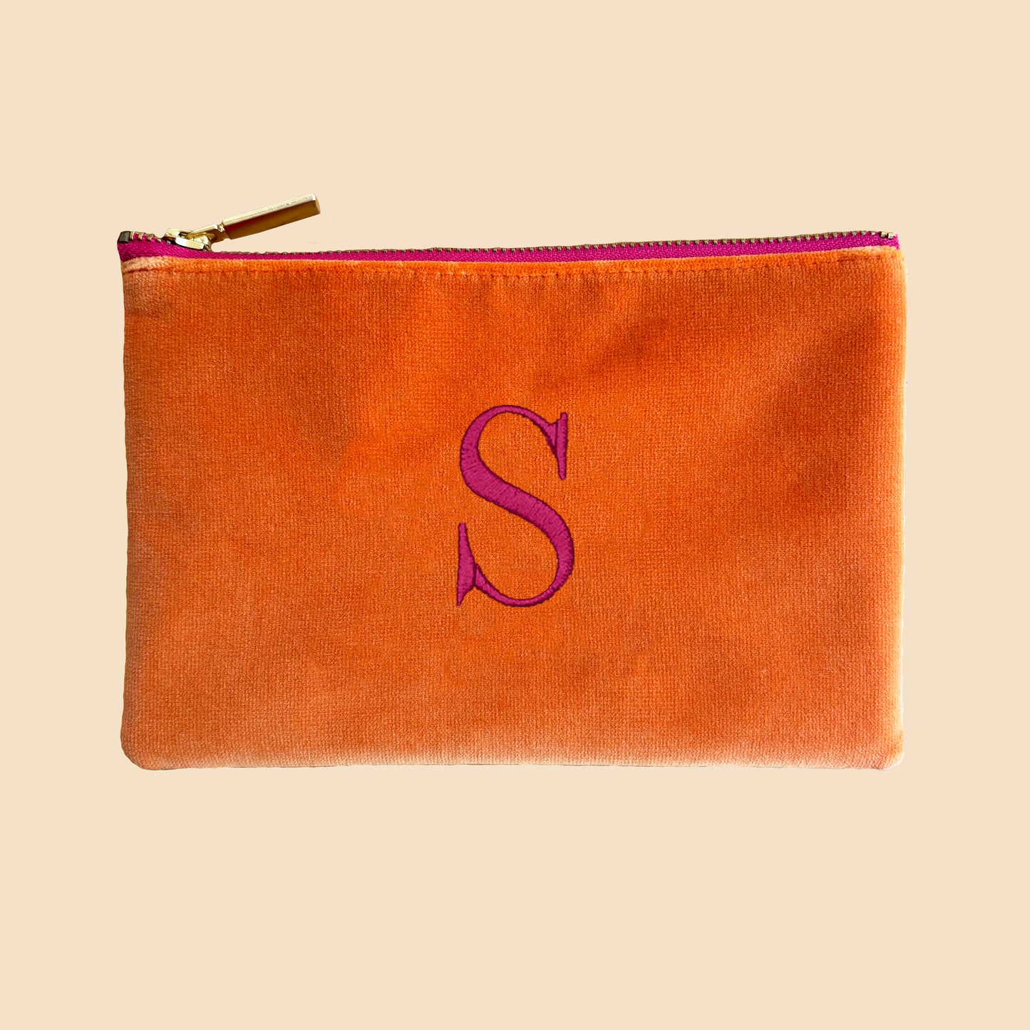 ESTUCHE NARANJO BICOLOR