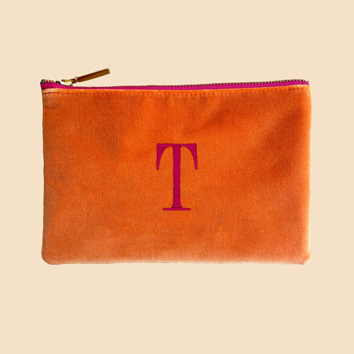 ESTUCHE NARANJO BICOLOR