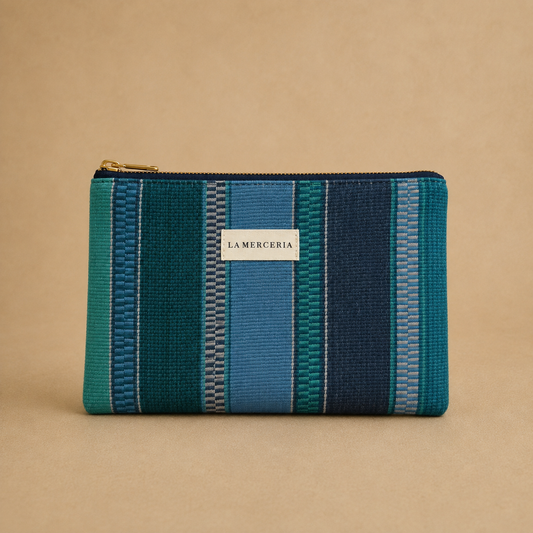 Estuche Morocco Grande Azul