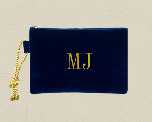 Clutch Azul