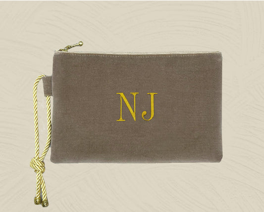 Clutch Beige