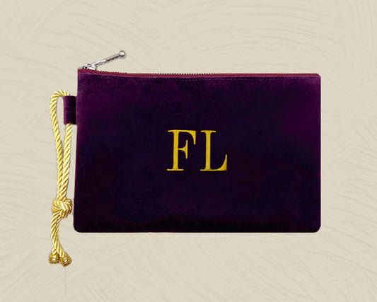 Clutch Morado