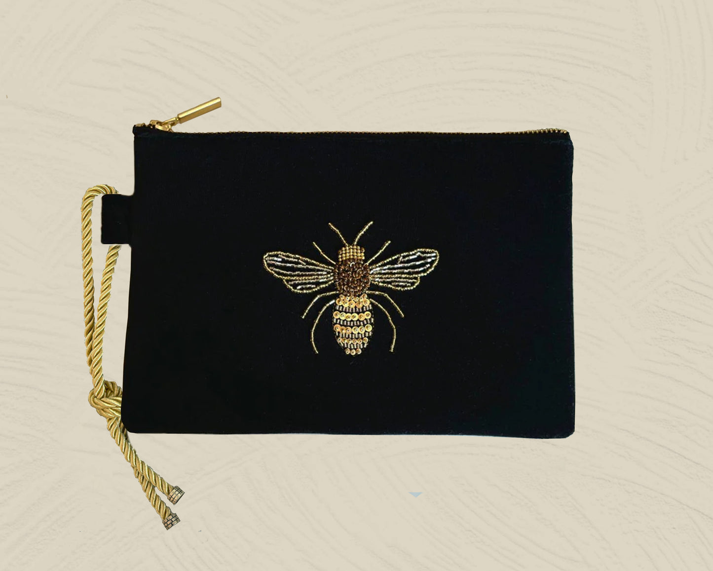 Clutch Bug Abeja Negra