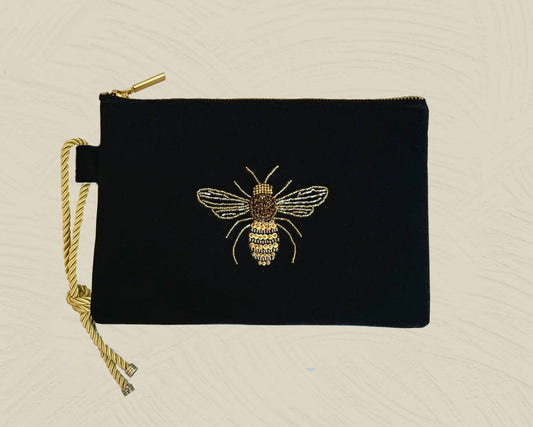 Clutch Bug Abeja Negra