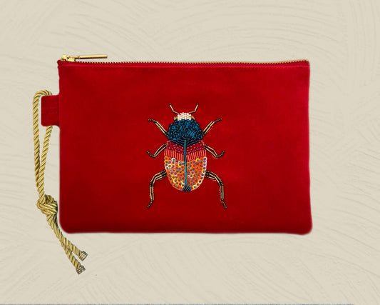 Clutch Bug Escarabajo Rojo