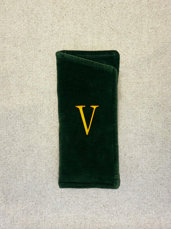 Funda de Anteojos Verde Botella
