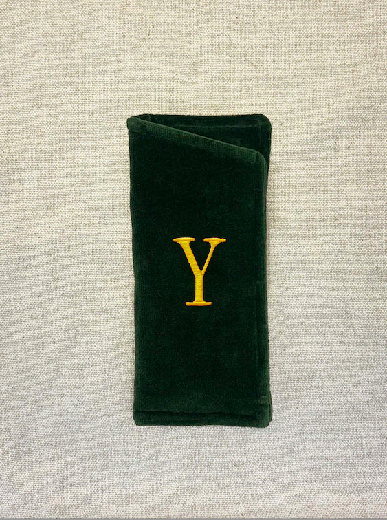 Funda de Anteojos Verde Botella