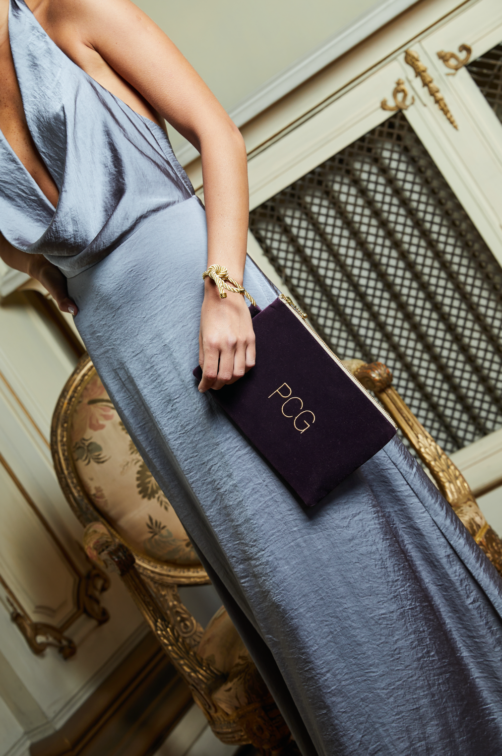 Clutch Morado