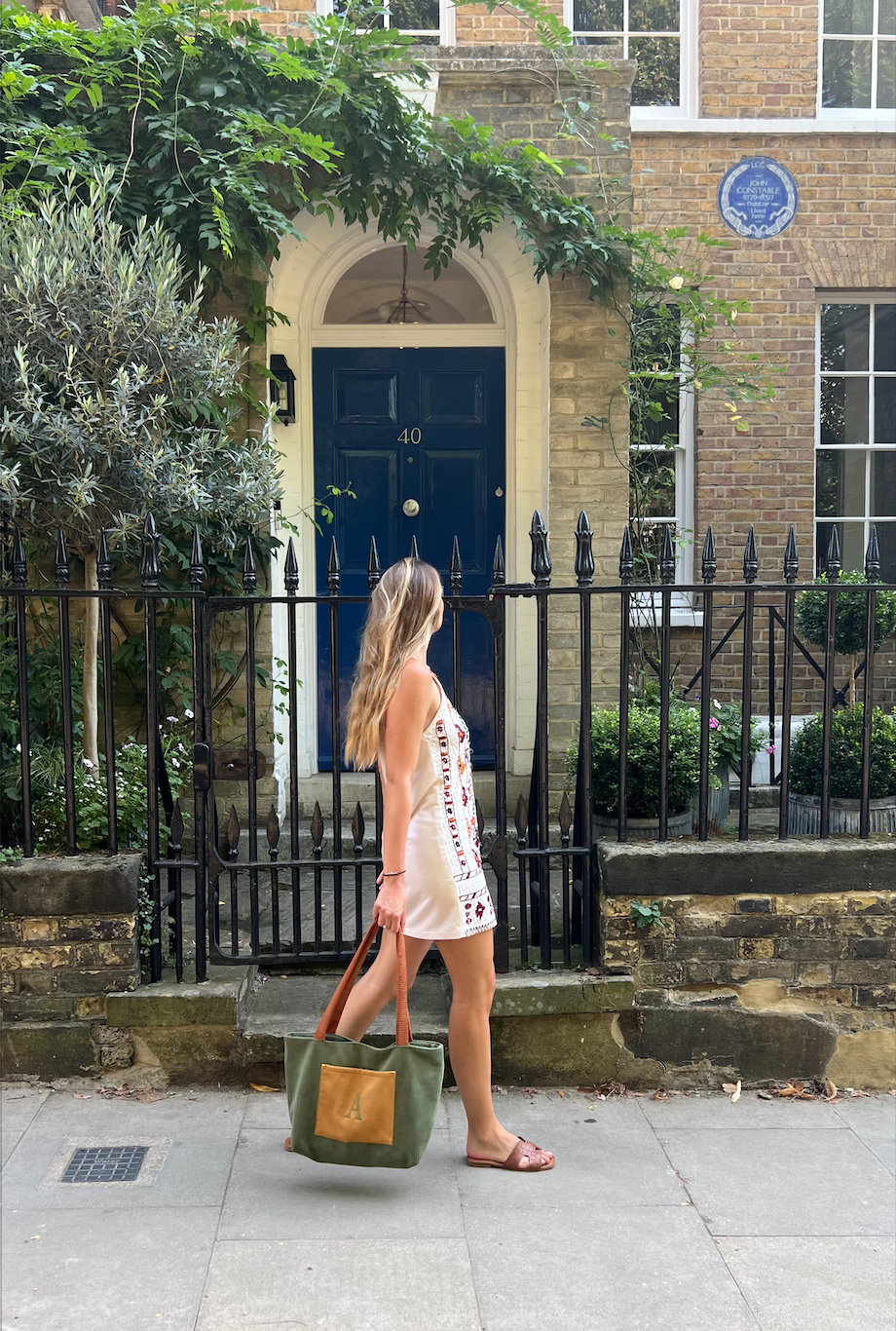 Spring Tote Terracota
