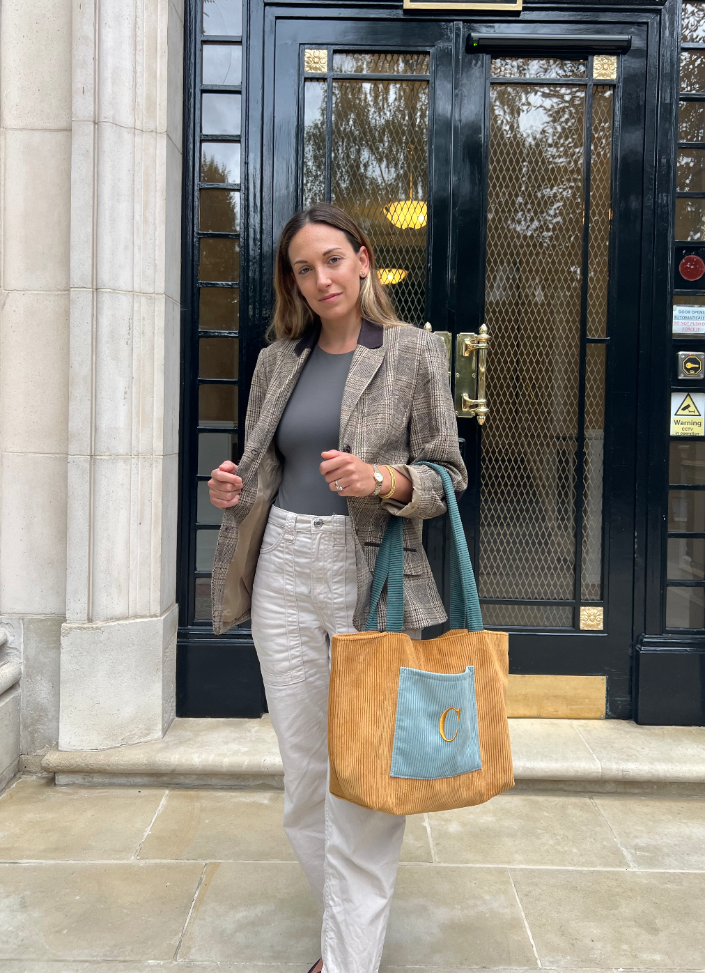 Spring Tote Petróleo