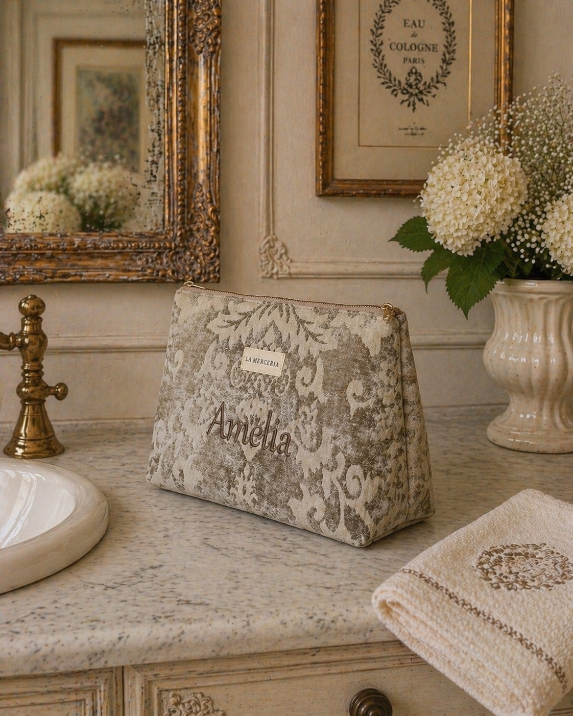 Neceser Maria Antonieta Beige