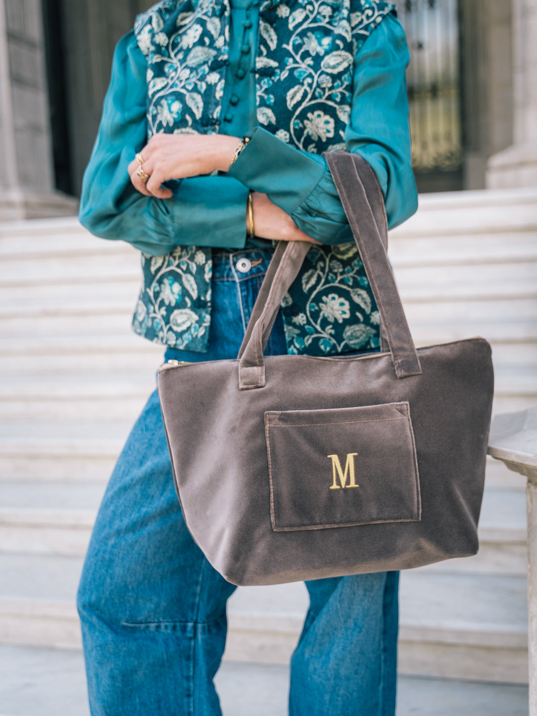 Tote Bag Taupe