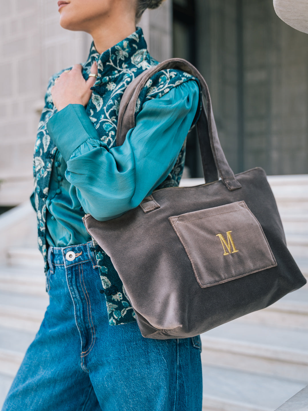 Tote Bag Taupe