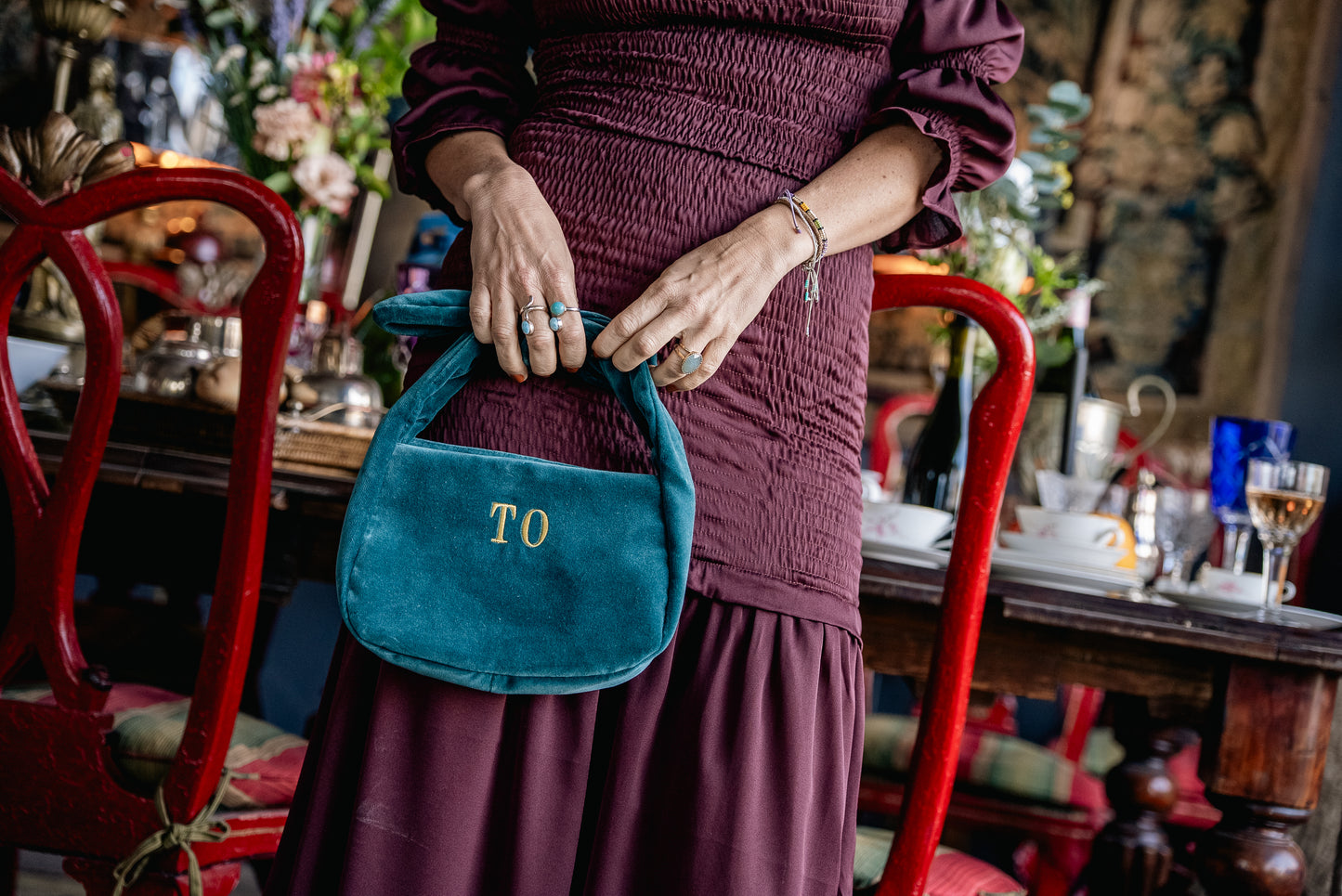 RIBBON BAG