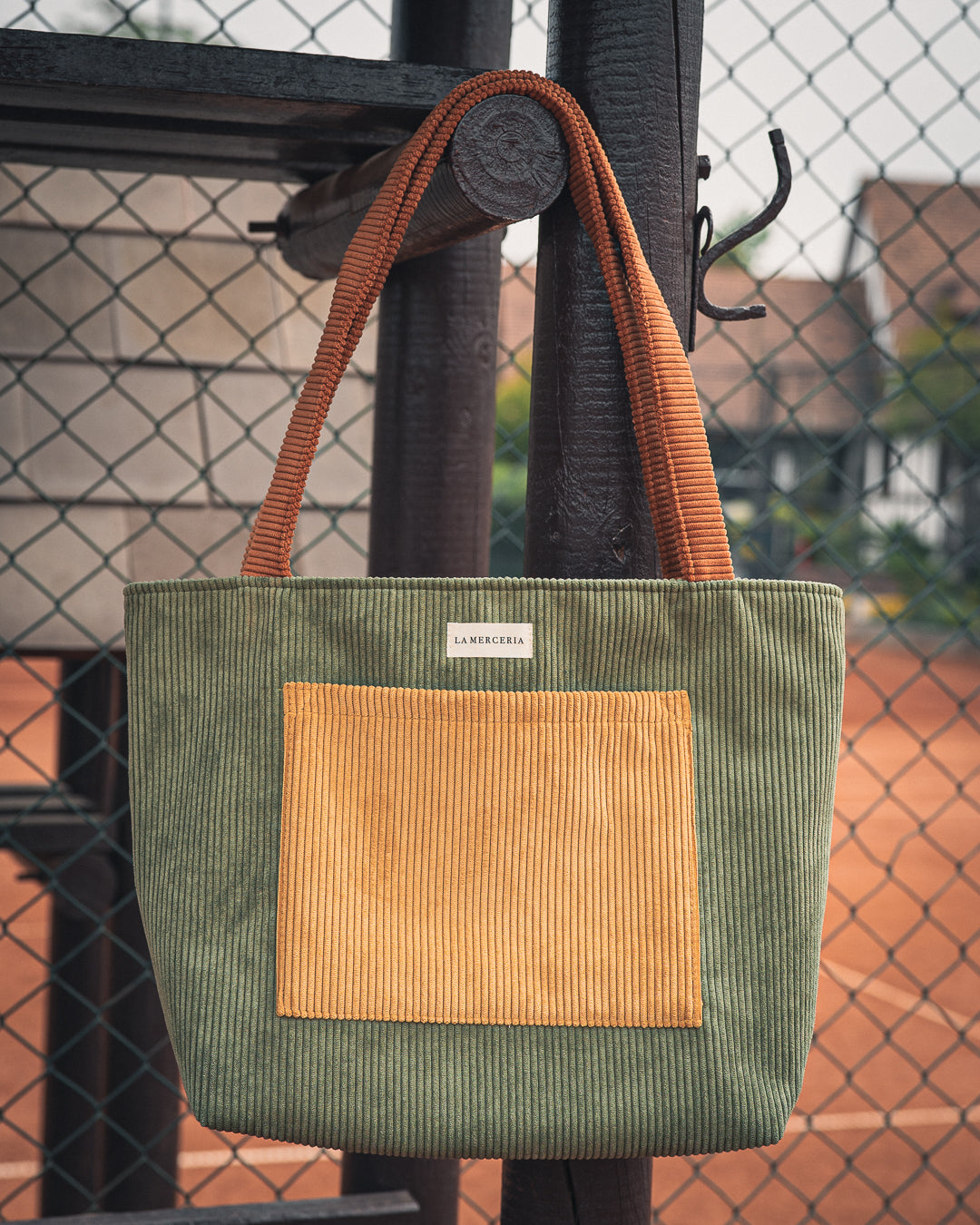Spring Tote Terracota