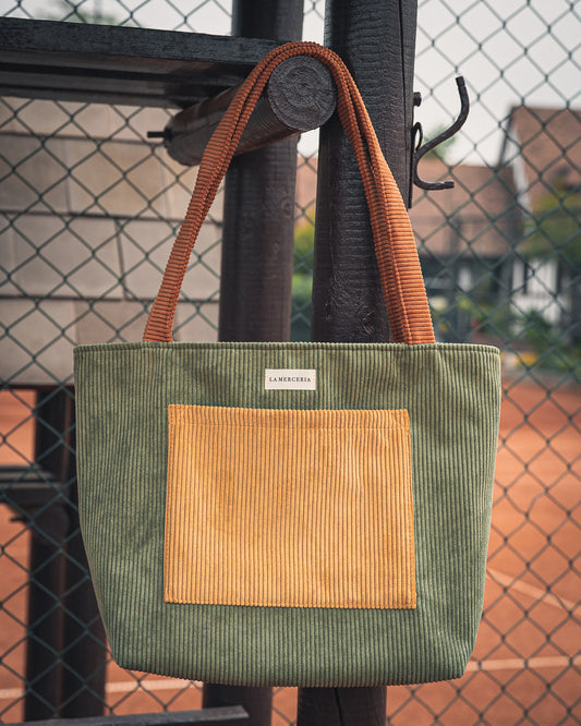 Spring Tote Terracota