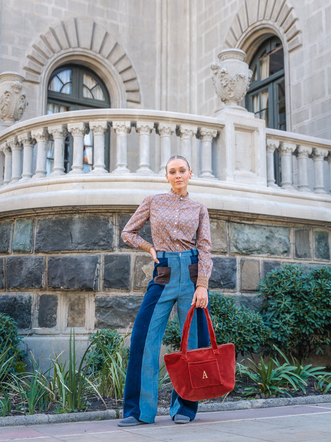 Tote Bag Terracota