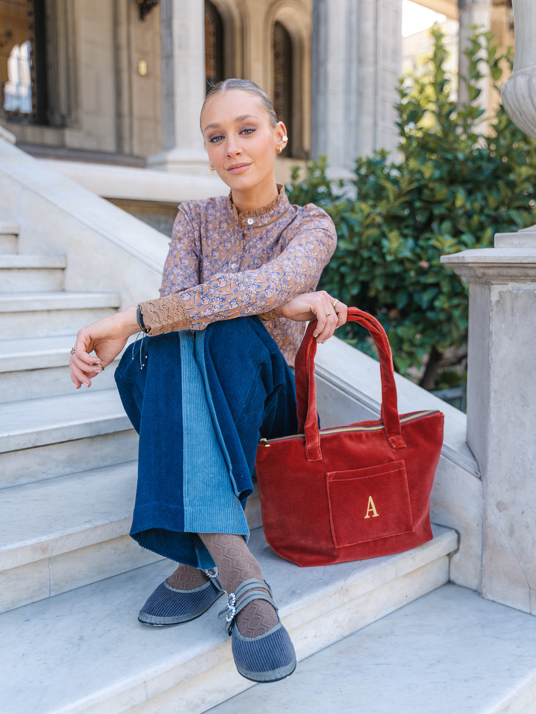 Tote Bag Terracota