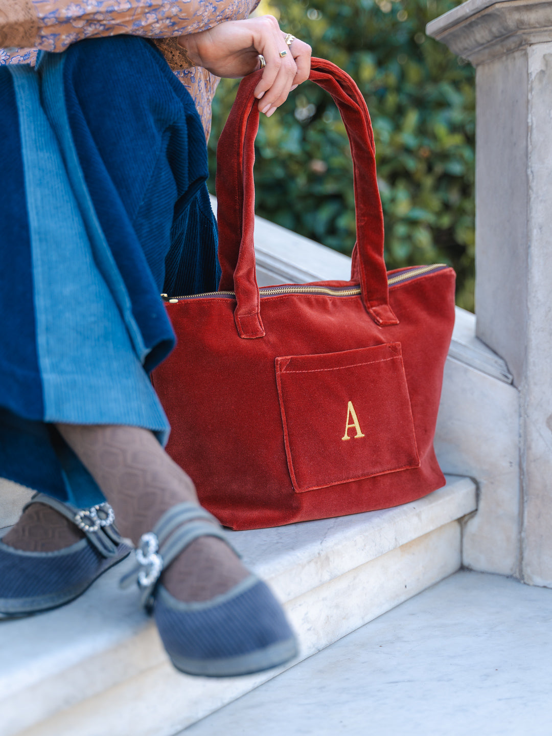 Tote Bag Terracota