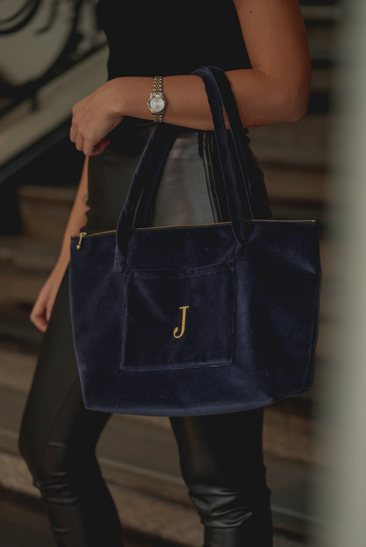 Tote Bag Azul