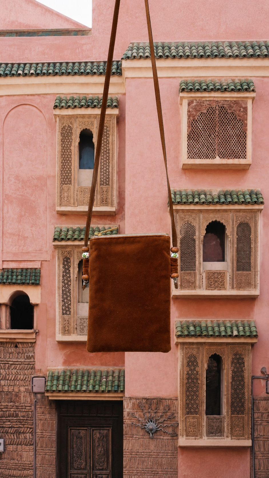 Bandolera Terracota