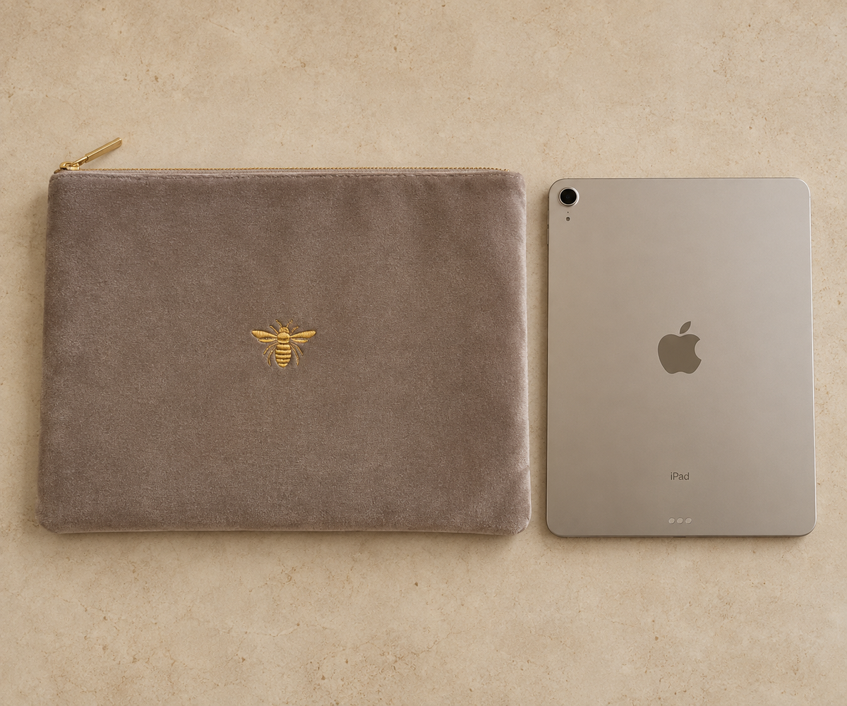Funda de Computador / iPad Bee Taupe