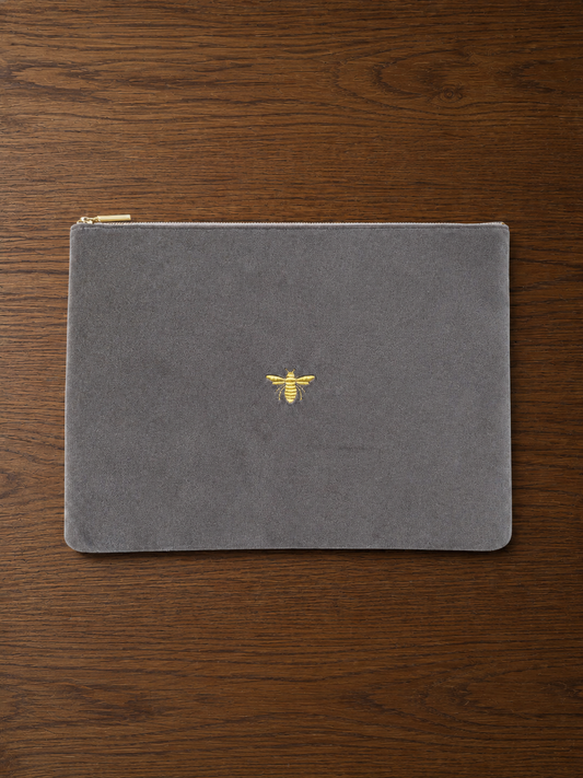 Funda de Computador Bee Taupe