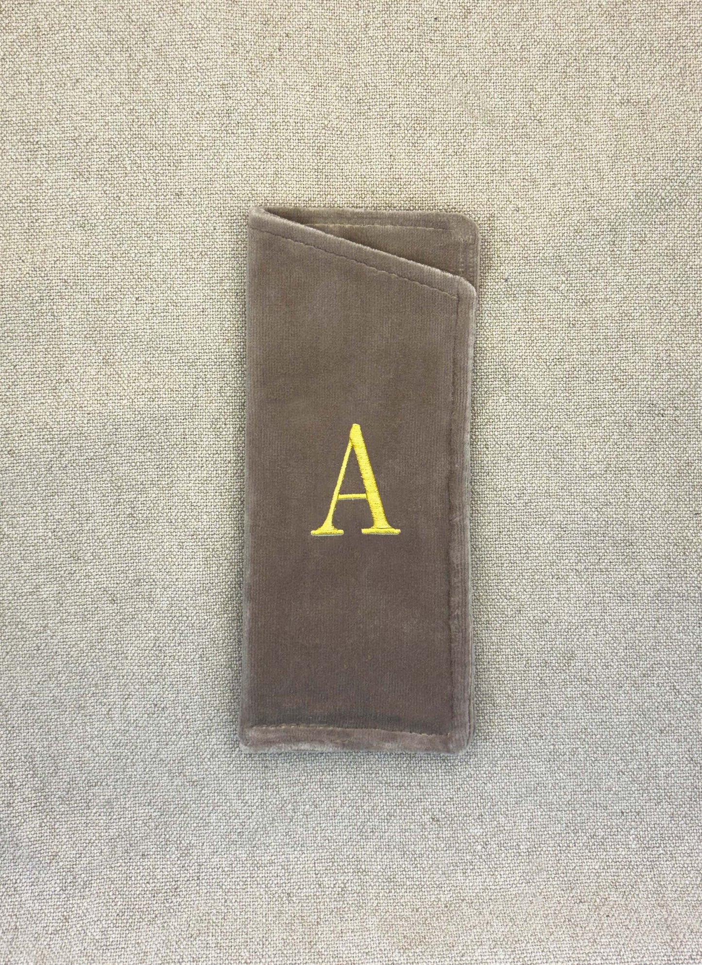 Funda de Anteojos Beige