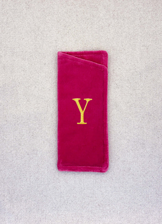 Funda de Anteojos Fucsia (Y)