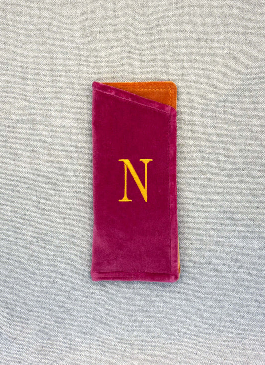 Funda de Anteojos Fucsia Bicolor (N)