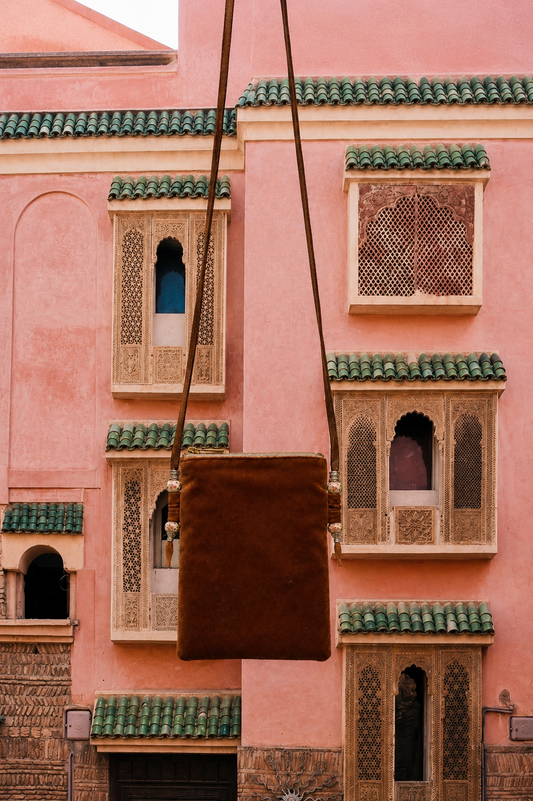 Bandolera Terracota