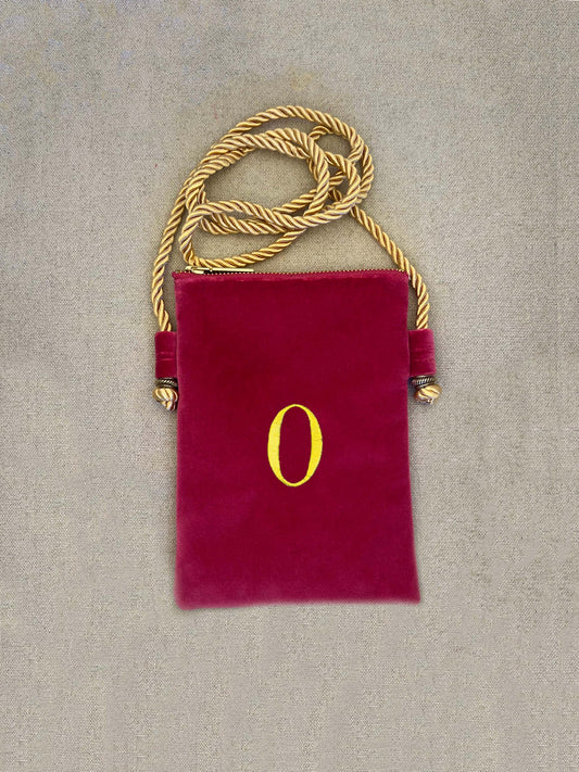 Bandolera con Cierre Fucsia (O)